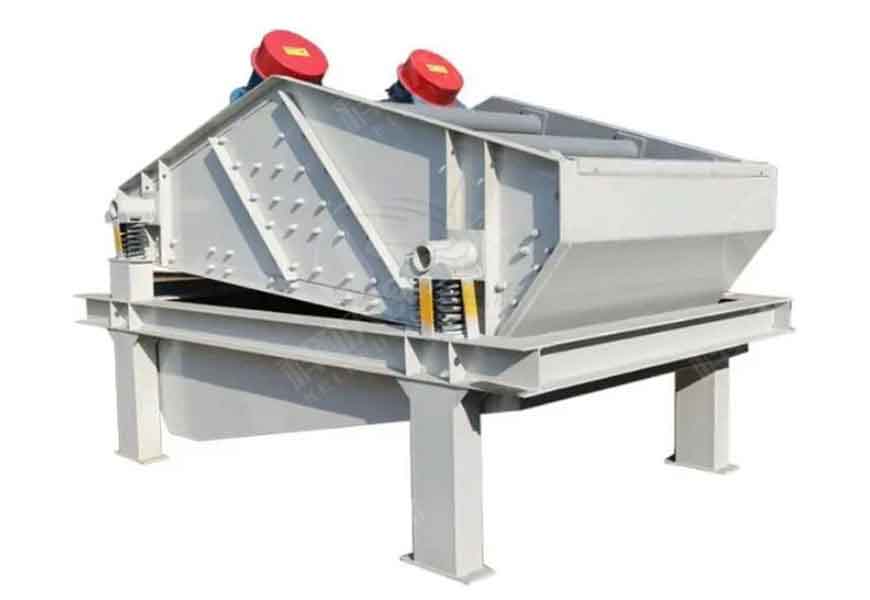 Dewatering screen
